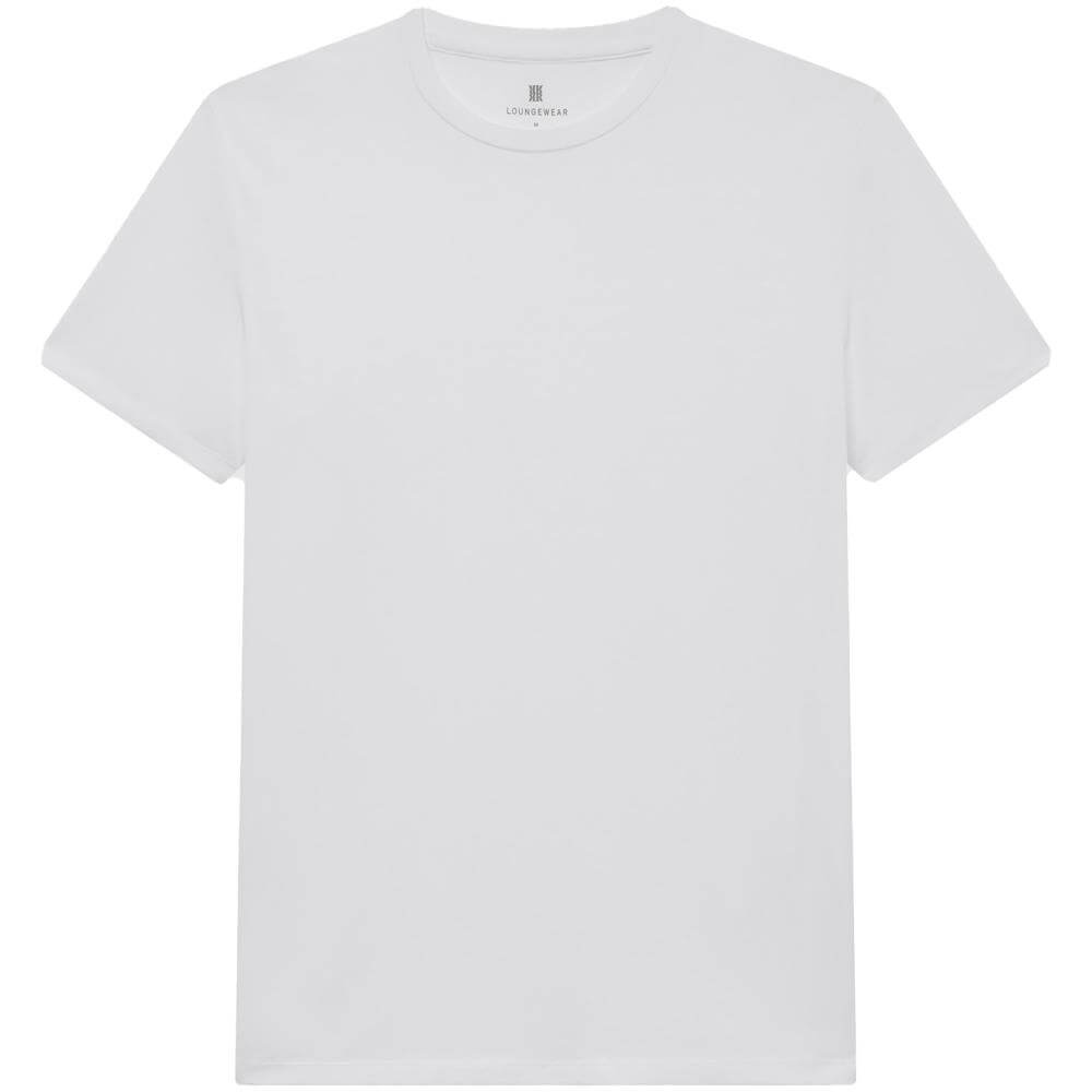 REISS ASPEN Crew Neck Mercerised Cotton Jersey T Shirt